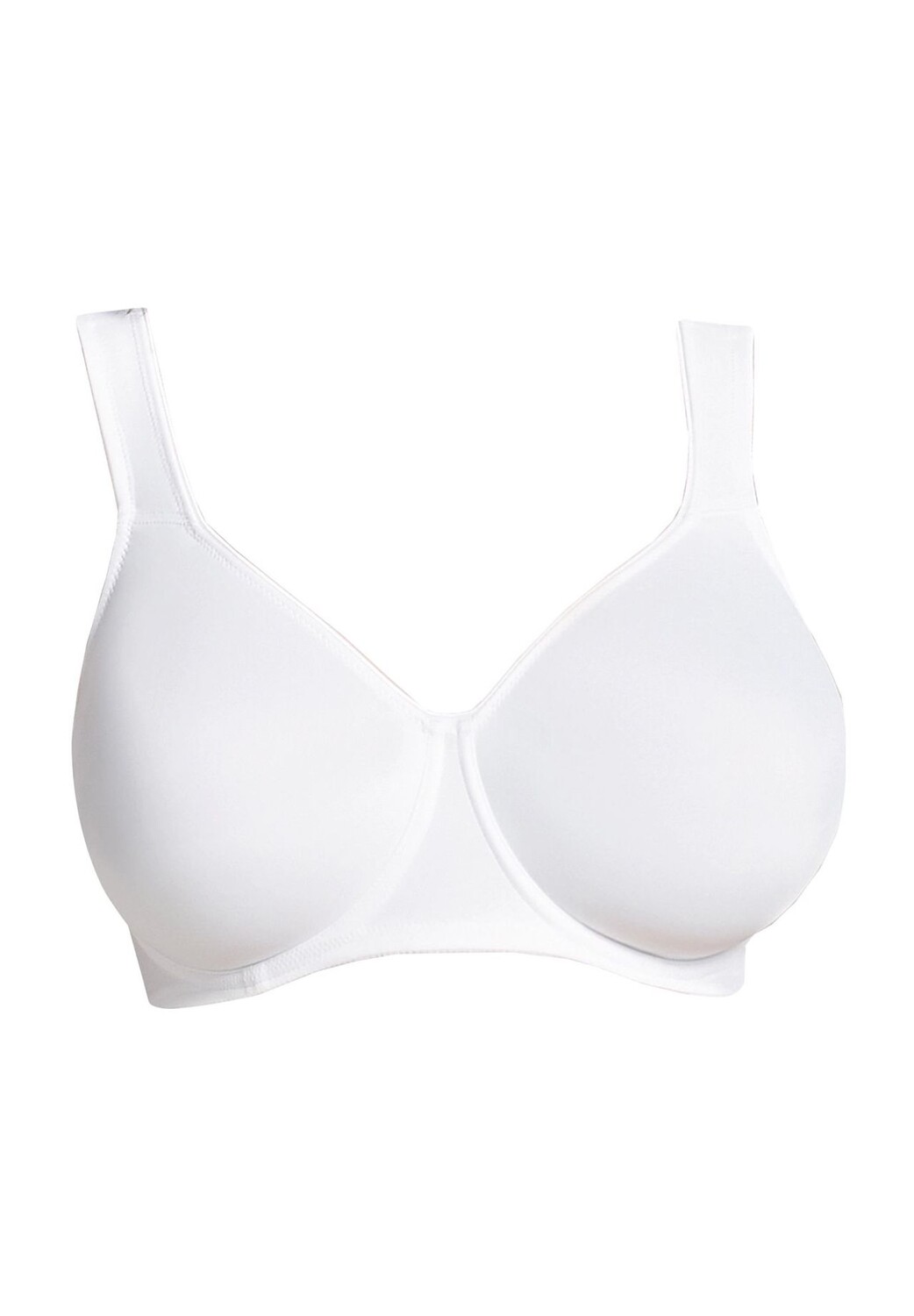 Бюстгальтер на косточках, удобные бретели, для женщин ROSA FAIA, белый
Бюстгальтер на косточках, удобные бретели, для женщин ROSA FAIA, белый