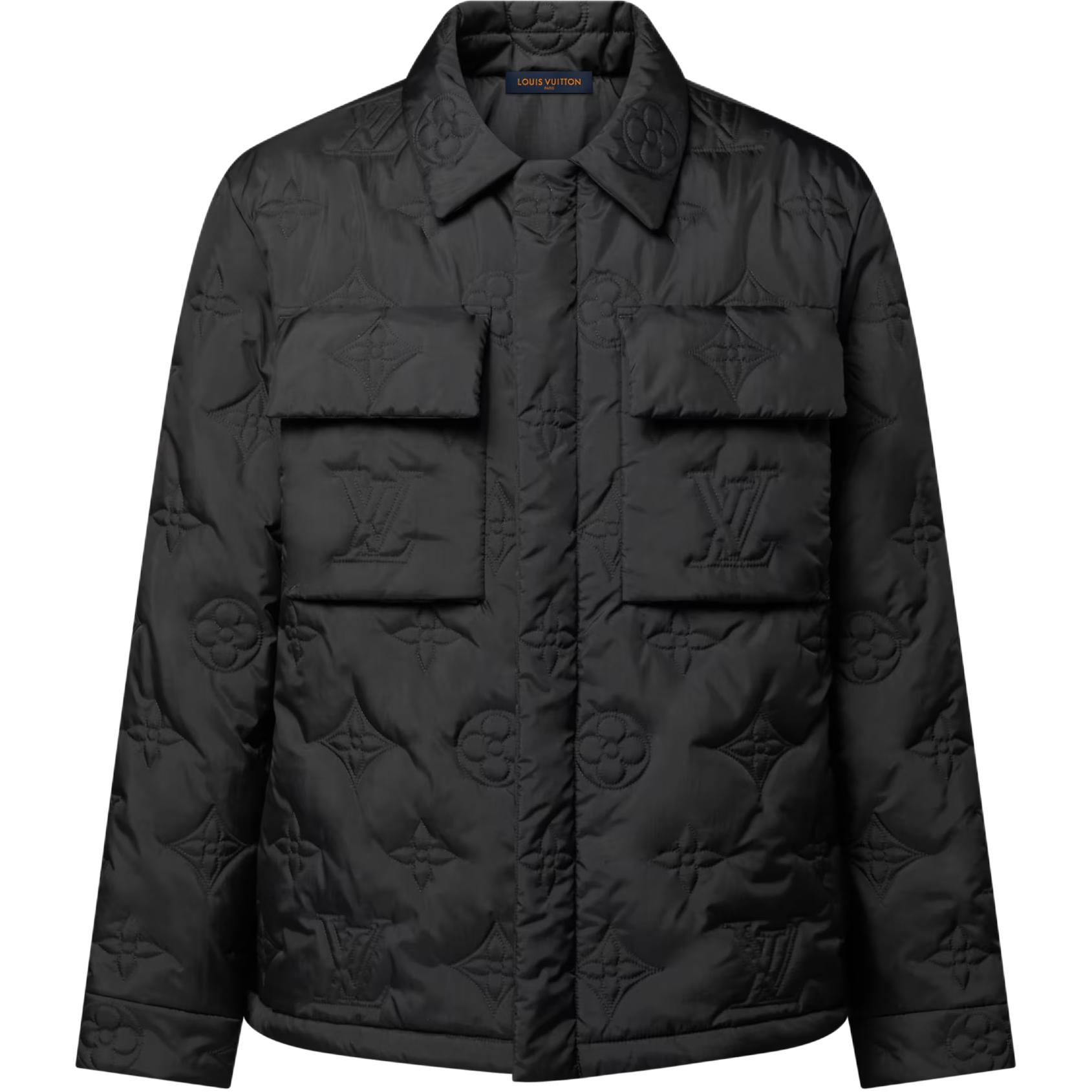 Пуховик SS26 мужской LOUIS VUITTON, черный
Пуховик SS26 мужской LOUIS VUITTON, черный