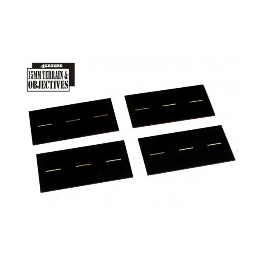 Короткие дороги (предварительно окрашенные), Terrain & Obstacles (15mm)
Короткие дороги (предварительно окрашенные), Terrain & Obstacles (15mm)