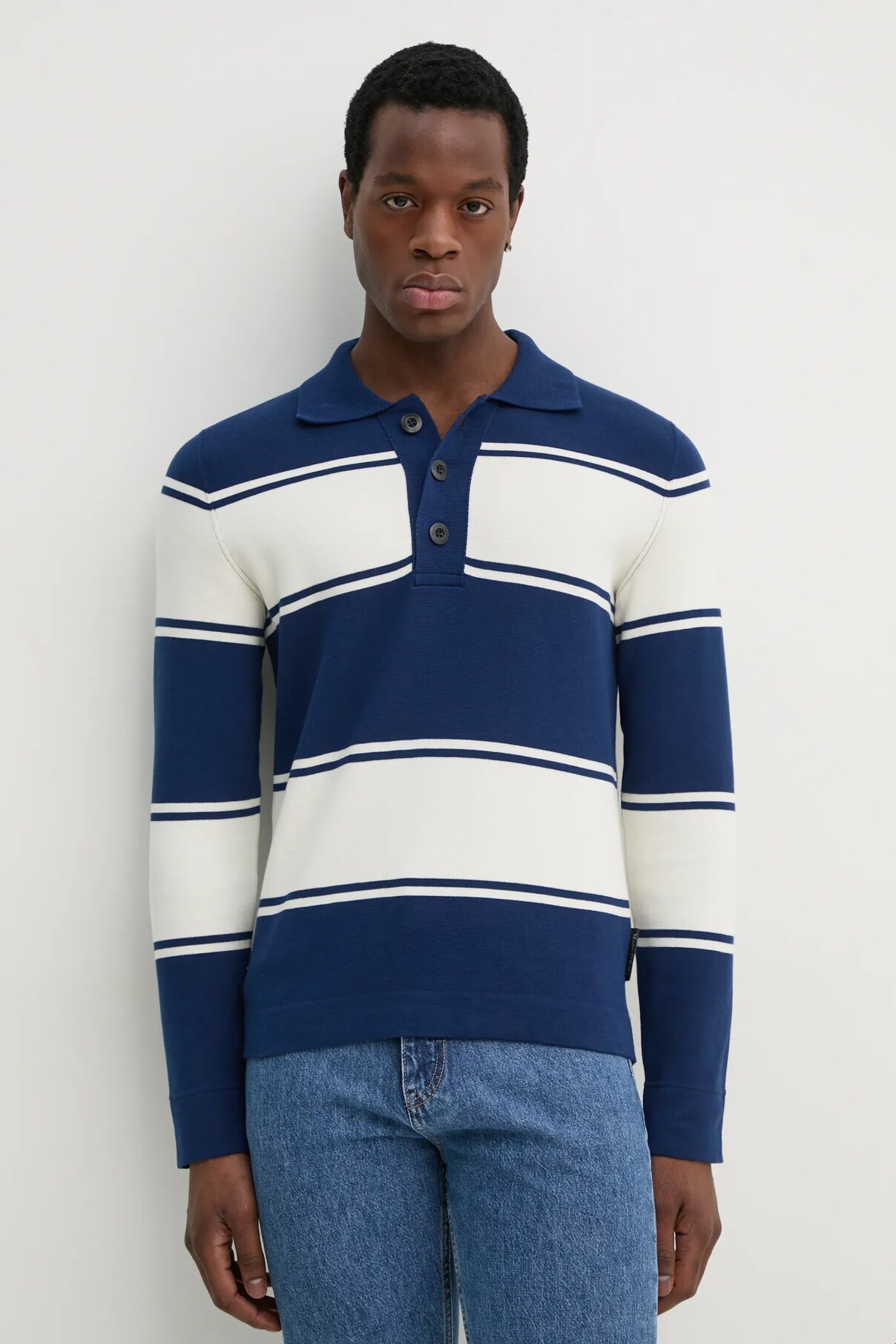 Хлопковый свитер Marc O'Polo, темно-синий
Хлопковый свитер Marc O'Polo, темно-синий