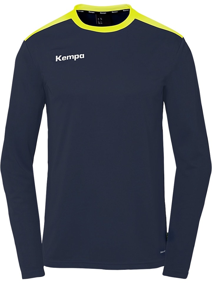 Лонгслив Emotion 27 Langarmshirt Kempa, синий
Лонгслив Emotion 27 Langarmshirt Kempa, синий