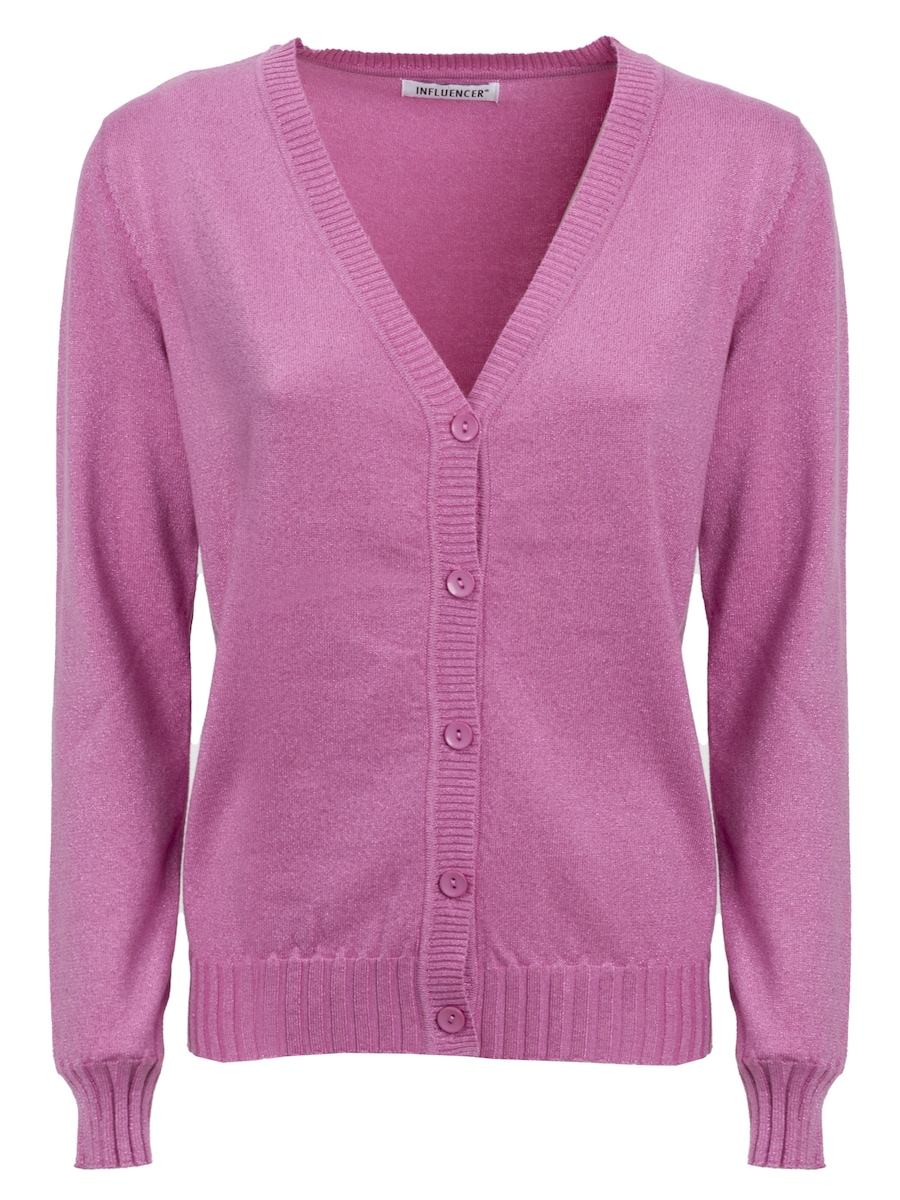 Вязаный кардиган Influencer, розовый
Вязаный кардиган Influencer, розовый