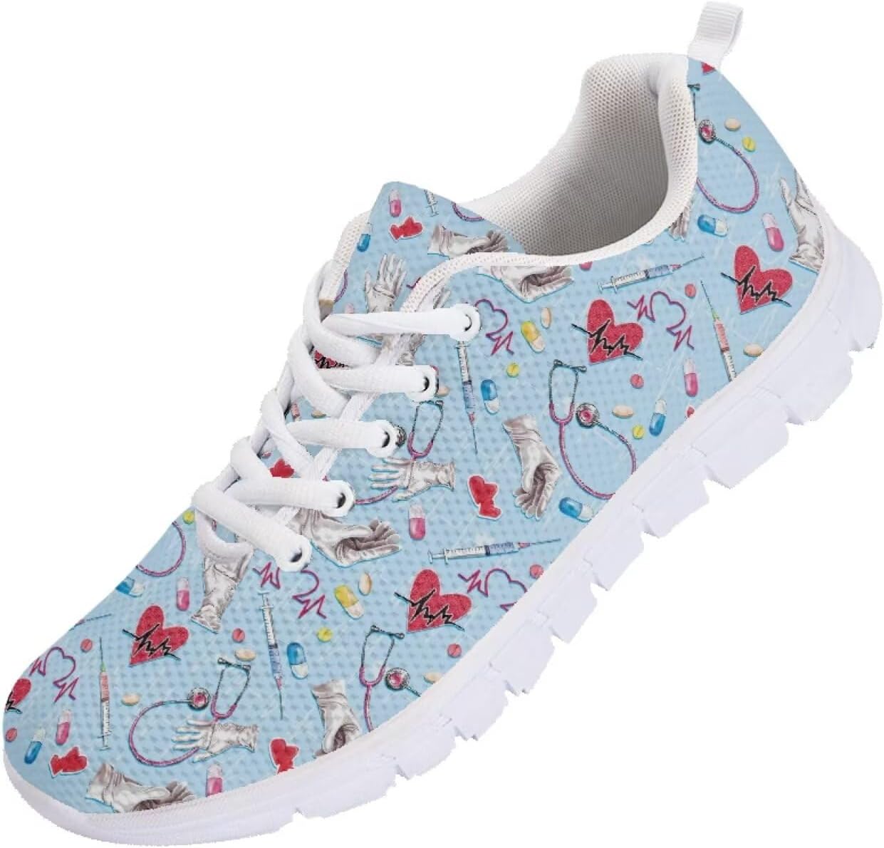 Мужские кроссовки Funnydude Funny Print 2025, дышащие с сеткой, нескользящие, на шнуровке, Medical
Мужские кроссовки Funnydude Funny Print 2025, дышащие с сеткой, нескользящие, на шнуровке, Medical