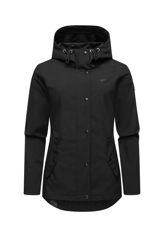 Куртка софтшелл Margge Shell Ragwear, черный
Куртка софтшелл Margge Shell Ragwear, черный