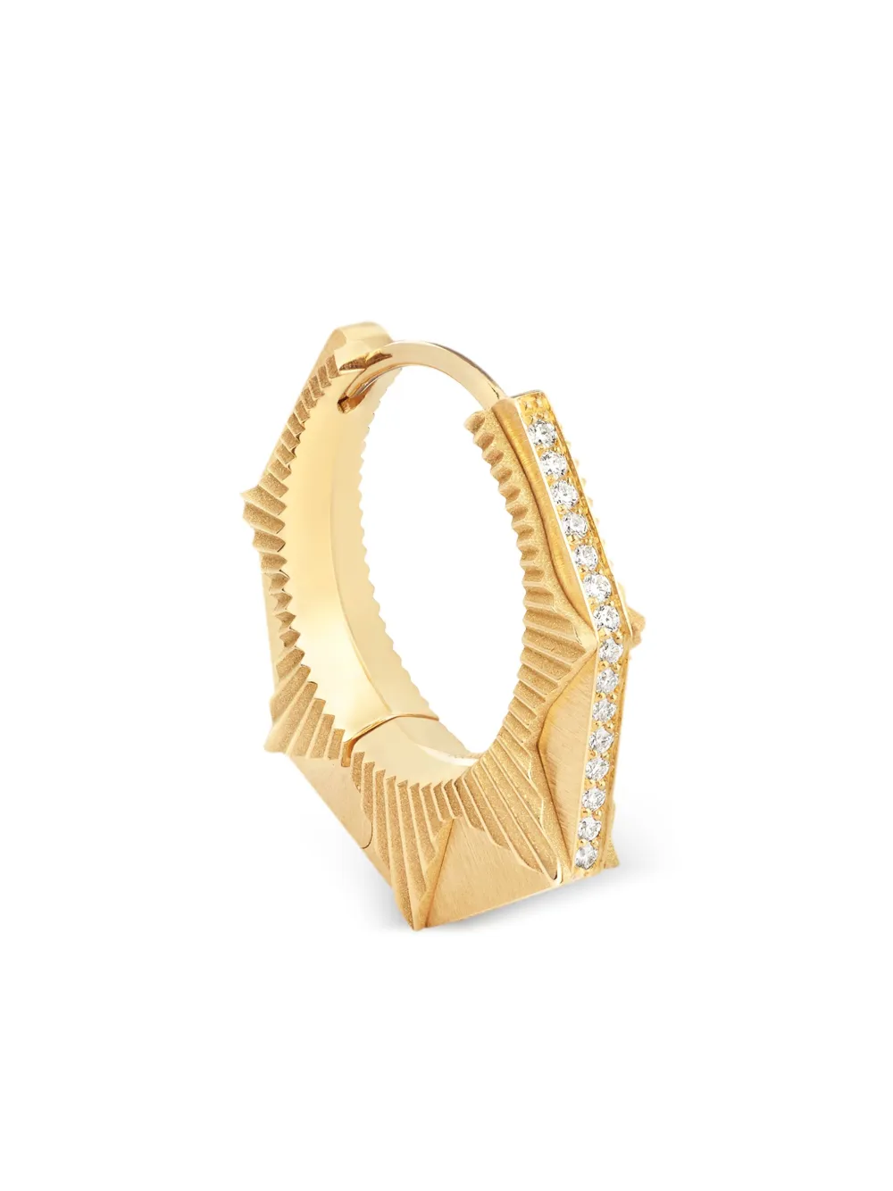 Серьга NYC из желтого золота с бриллиантами Marie Lichtenberg, золотой
Серьга NYC из желтого золота с бриллиантами Marie Lichtenberg, золотой