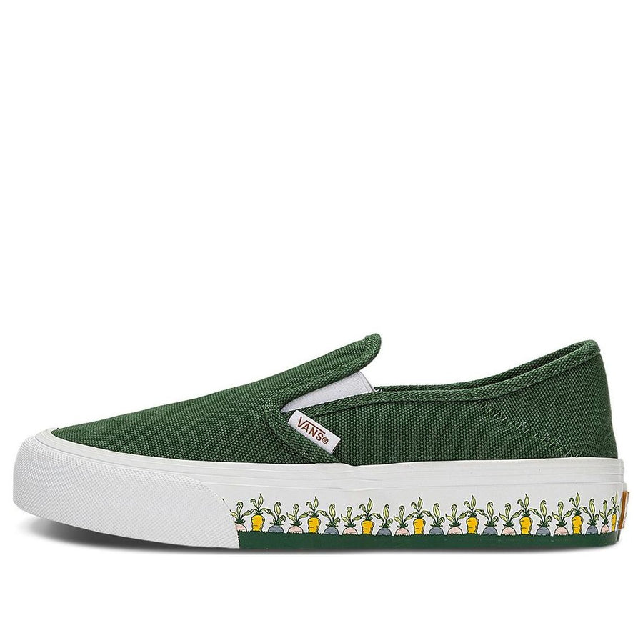 Кеды Vans Slip-On Convert Vr3 'Green', зеленый 
Кеды Vans Slip-On Convert Vr3 'Green', зеленый