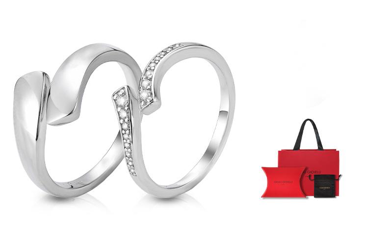 Стальные парные кольца унисекс разноцветные OMAS GIOIELLI, Miss You Ring
Стальные парные кольца унисекс разноцветные OMAS GIOIELLI, Miss You Ring