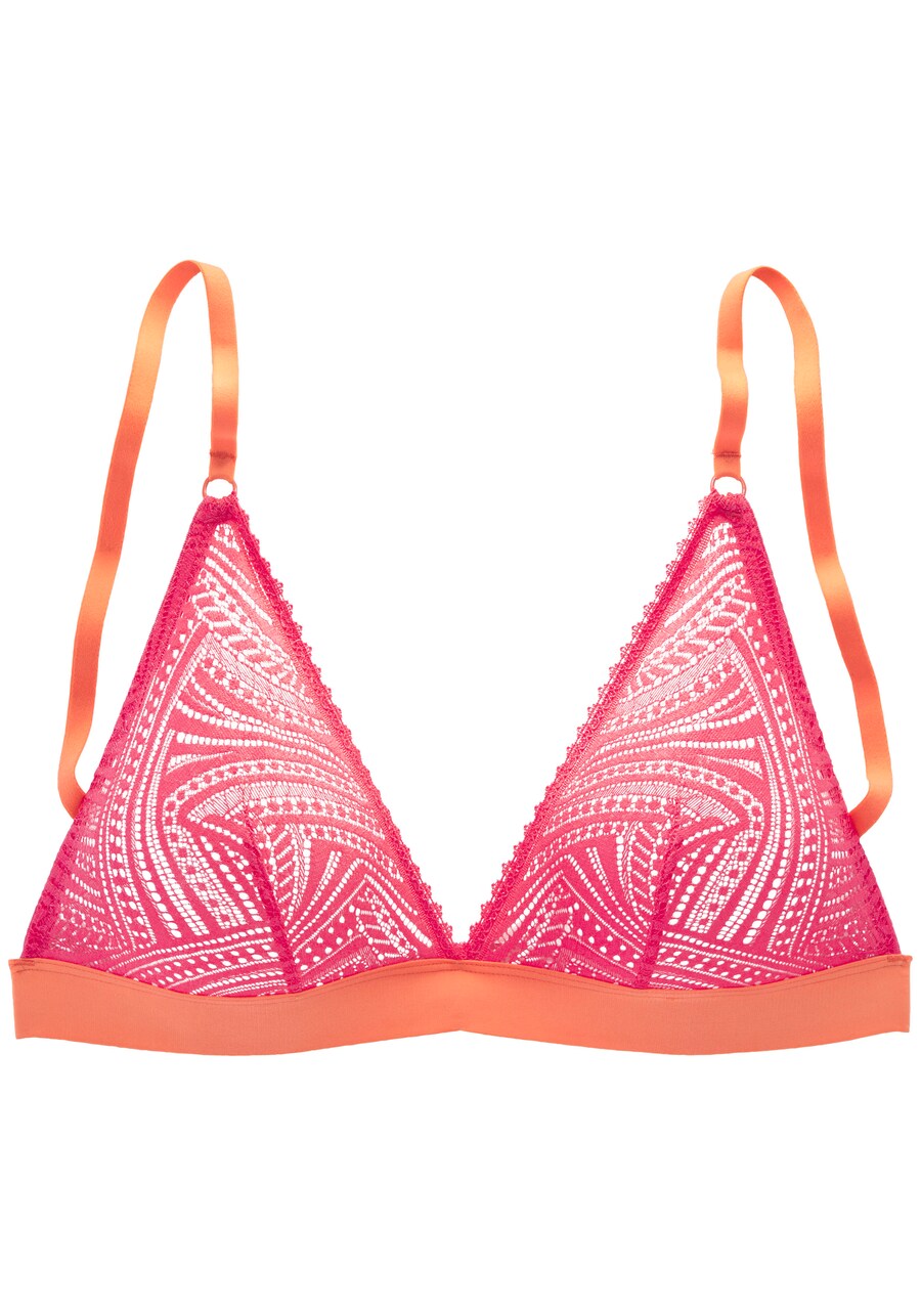 Треугольный бюстгальтер s.Oliver, цвет Dark pink
Треугольный бюстгальтер s.Oliver, цвет Dark pink