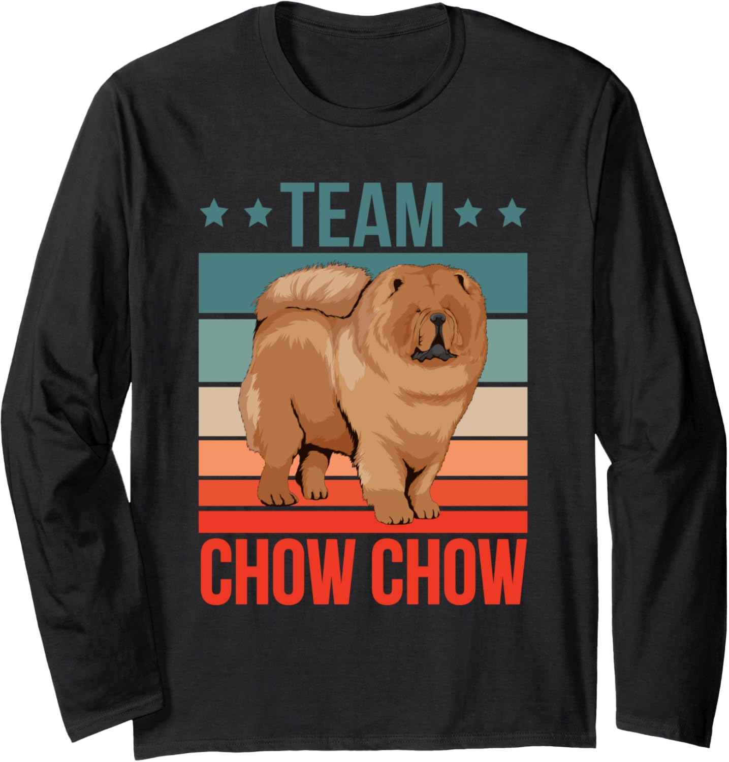 Футболка с длинным рукавом «Команда владельцев собак чау-чау» Funny Chow Chow Gifts & Accessories, черный
Футболка с длинным рукавом «Команда владельцев собак чау-чау» Funny Chow Chow Gifts & Accessories, черный