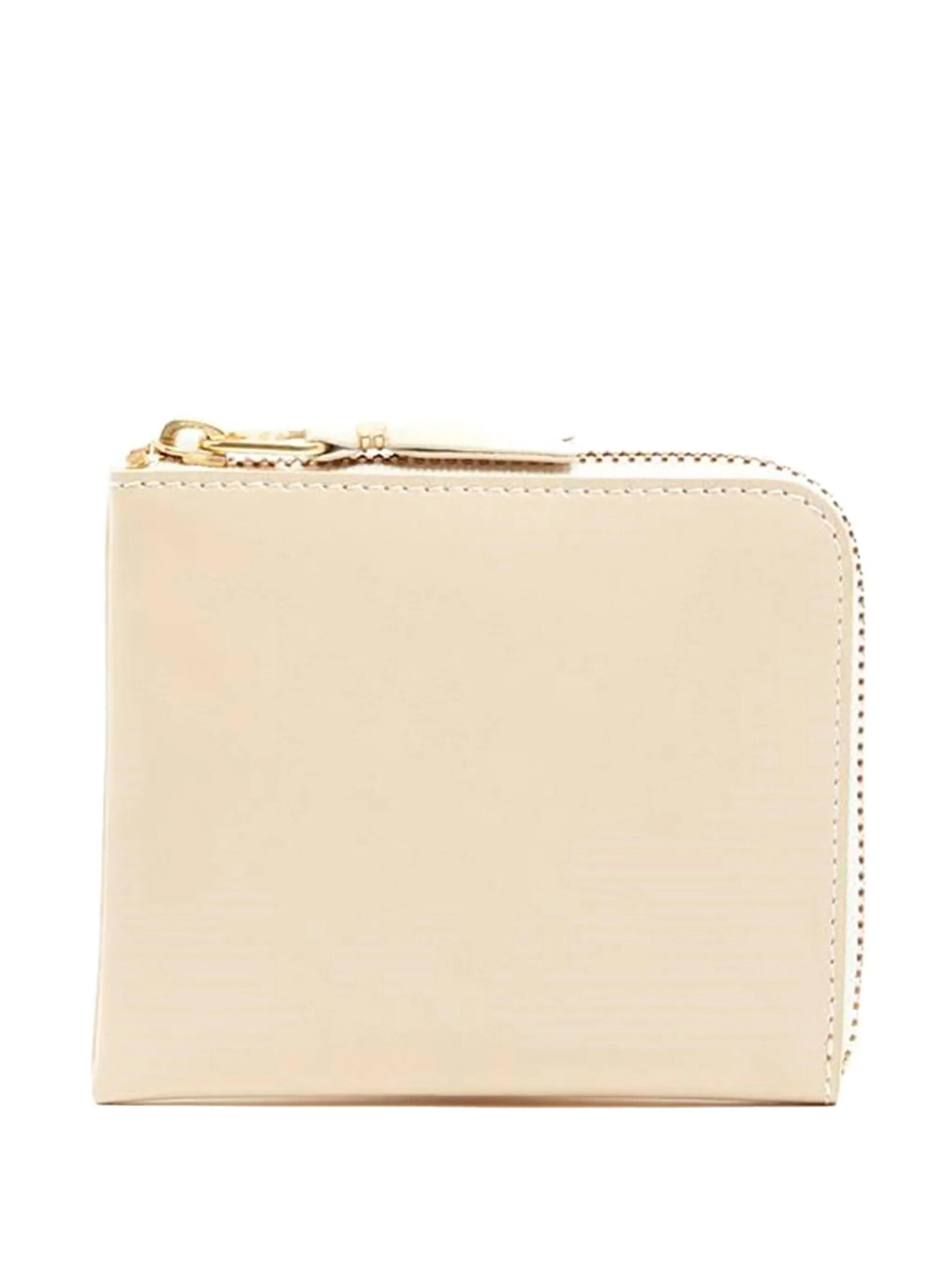 Кошелек на молнии Comme Des Garçons Wallet, бежевый
Кошелек на молнии Comme Des Garçons Wallet, бежевый