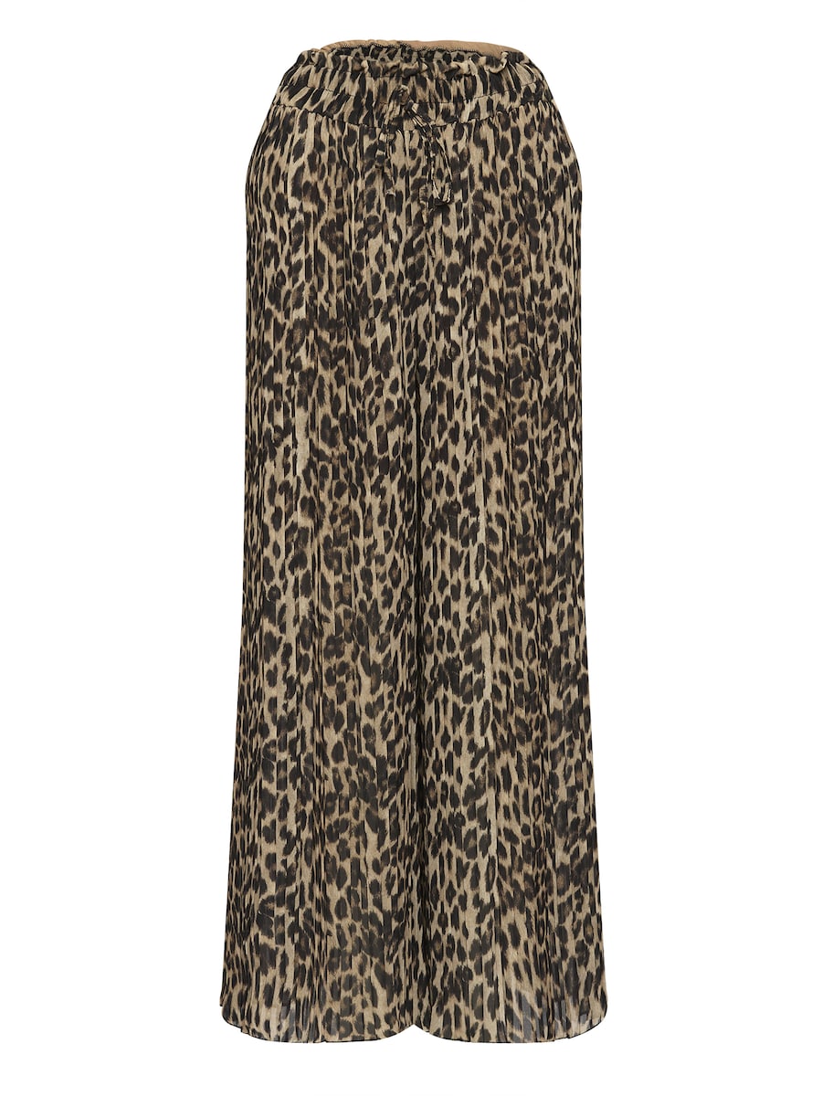 Широкие брюки Lilavie Kimm, бежевый
Широкие брюки Lilavie Kimm, бежевый