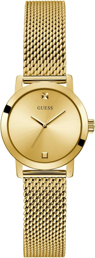 Часы Guess Ladies 25 мм - браслет золотистого оттенка, корпус золотистого оттенка, циферблат цвета шампанского, Позолоченный, Часы Guess Ladies 25 мм - браслет золотистого оттенка, корпус золотистого оттенка, циферблат цвета шампанского
Часы Guess Ladies 25 мм - браслет золотистого оттенка, корпус золотистого оттенка, циферблат цвета шампанского, Позолоченный, Часы Guess Ladies 25 мм - браслет золотистого оттенка, корпус золотистого оттенка, циферблат цвета шампанского