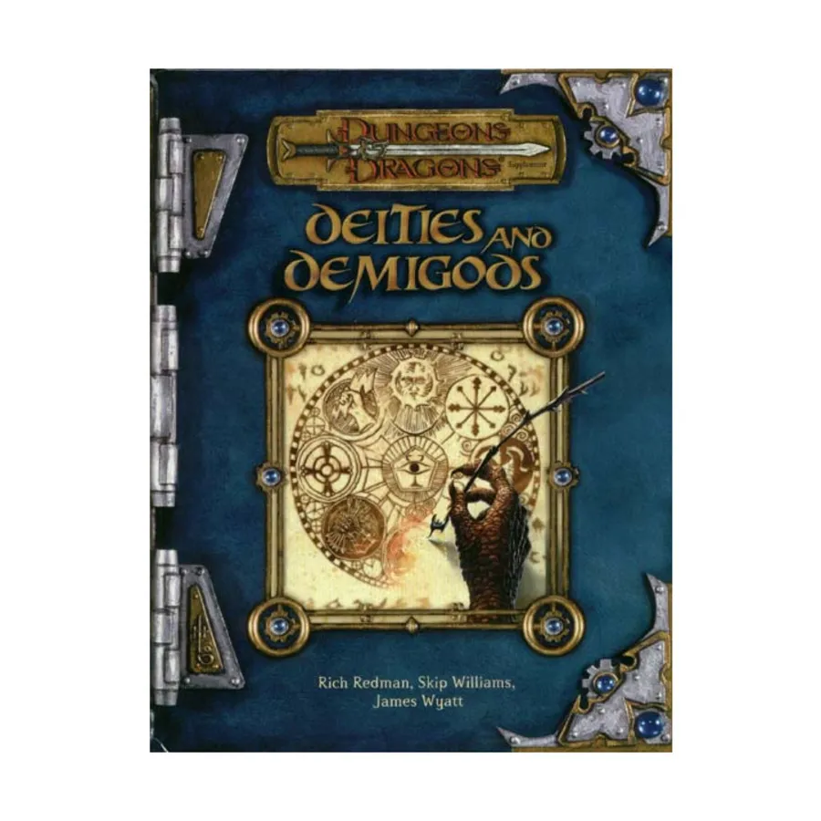 Deities & Demigods, Dungeons & Dragons (3rd Edition) (d20) - Sourcebooks, твердый переплет
Deities & Demigods, Dungeons & Dragons (3rd Edition) (d20) - Sourcebooks, твердый переплет