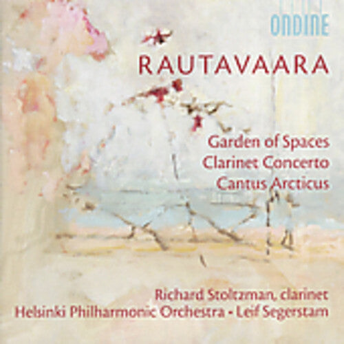 CD диск Rautavaara / Stoltzman / Segerstam / Helsinki Po: Clarinet Concerto / Garden of Spaces
CD диск Rautavaara / Stoltzman / Segerstam / Helsinki Po: Clarinet Concerto / Garden of Spaces