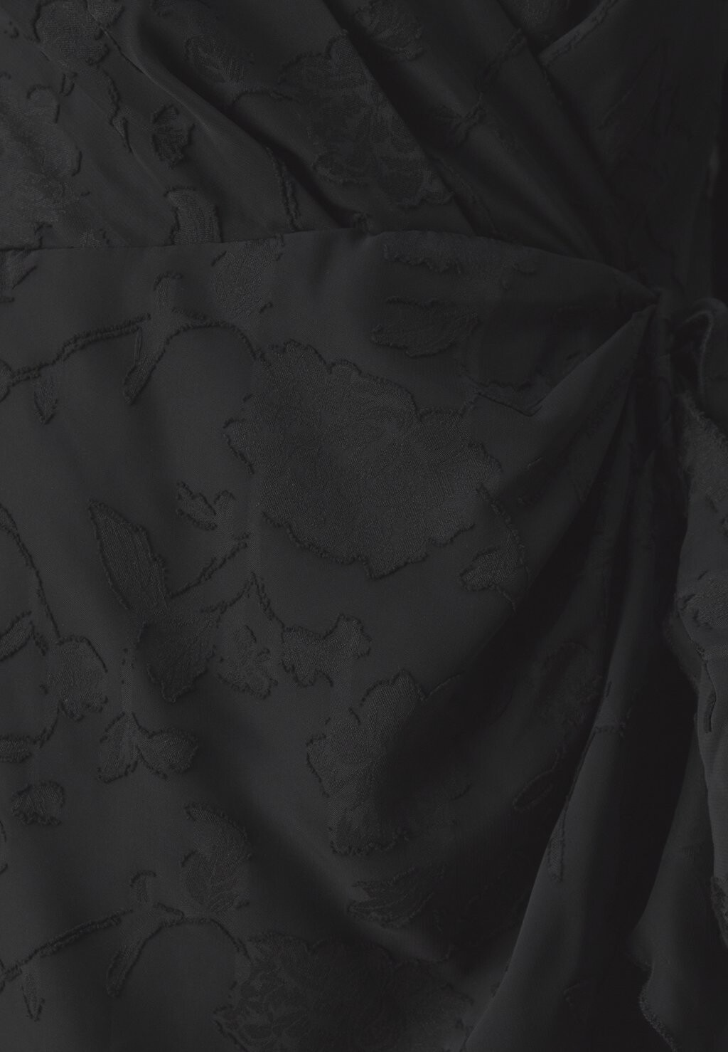 Дневное платье Floral Wrap Dress Gina Tricot, черное
Дневное платье Floral Wrap Dress Gina Tricot, черное