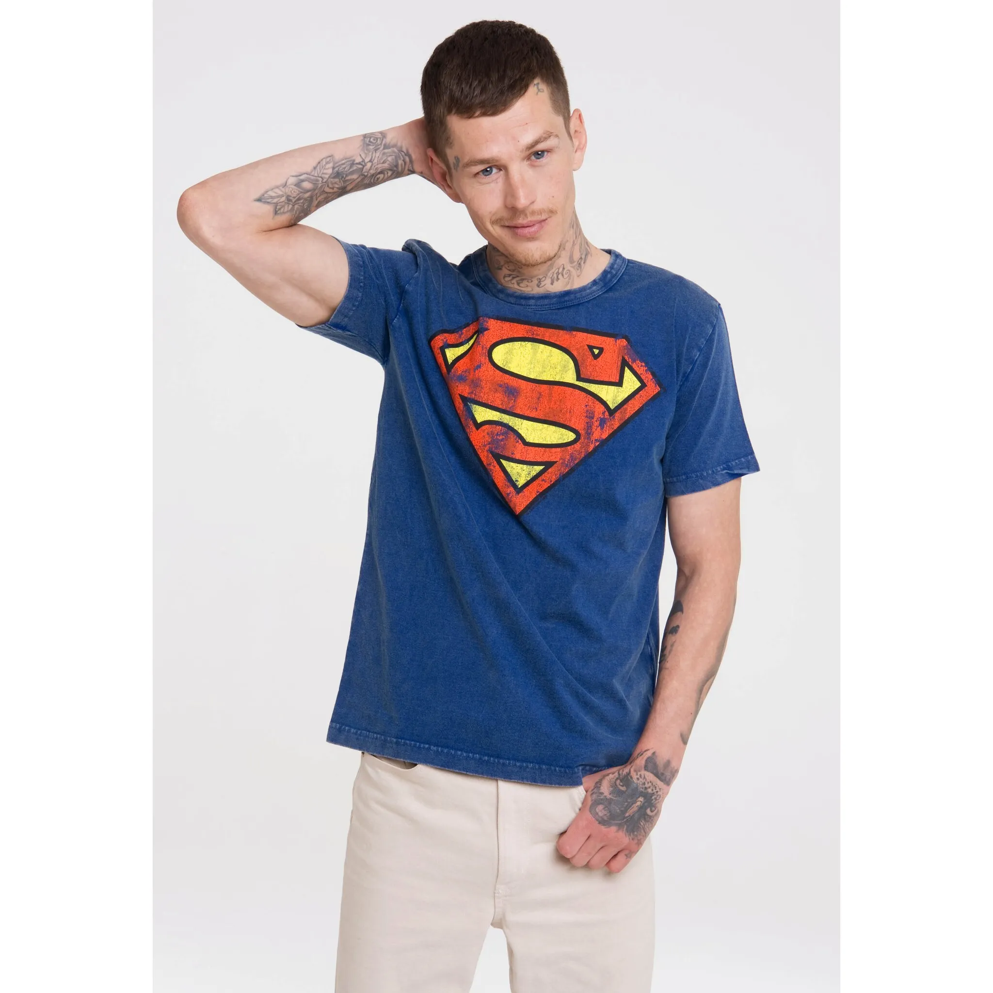 Logoshirt Футболка "DC Comics – Супермен", с лицензионным принтом, синий
Logoshirt Футболка "DC Comics – Супермен", с лицензионным принтом, синий