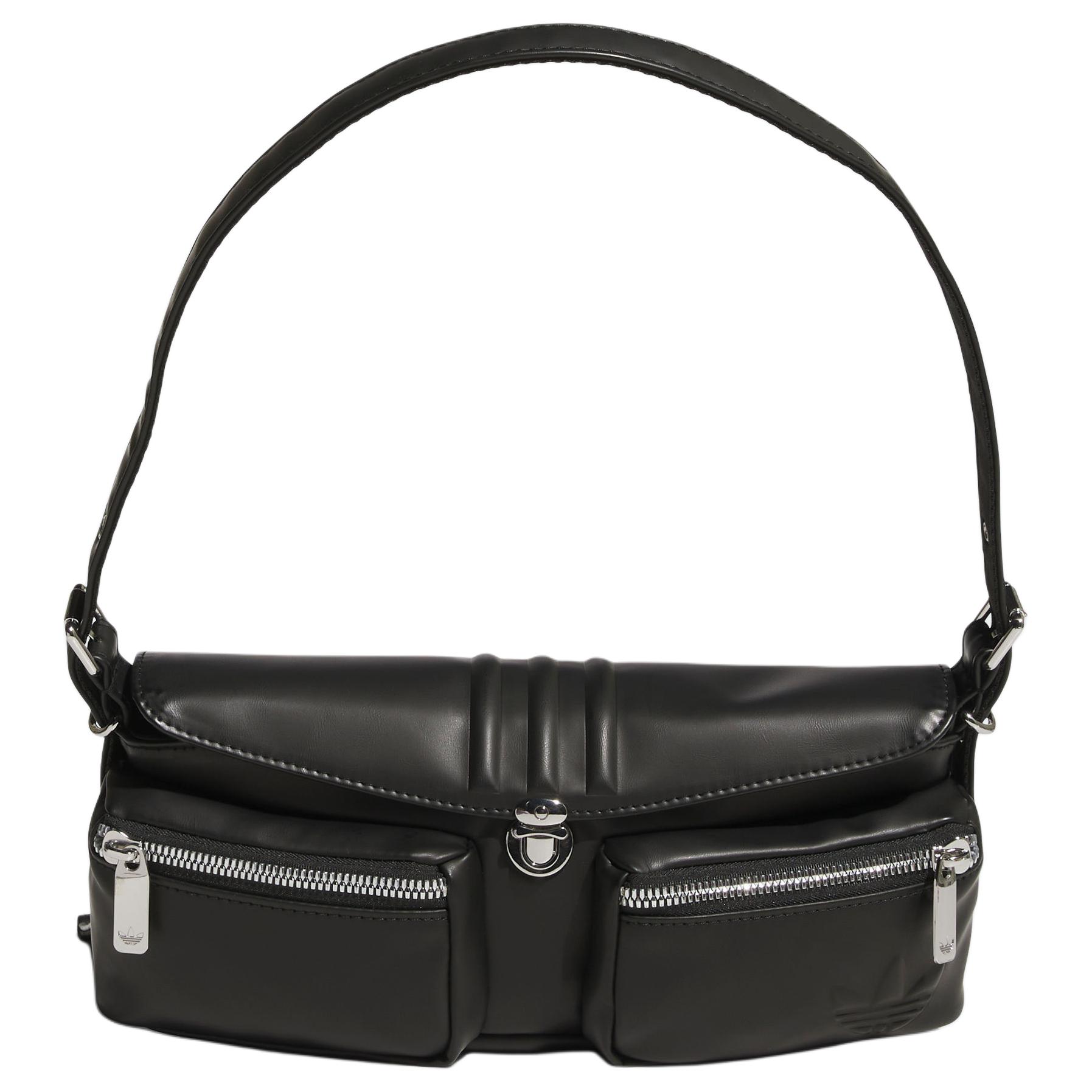 Adidas Originals Женская черная сумка через плечо из переработанного полиэстера, Black
Adidas Originals Женская черная сумка через плечо из переработанного полиэстера, Black