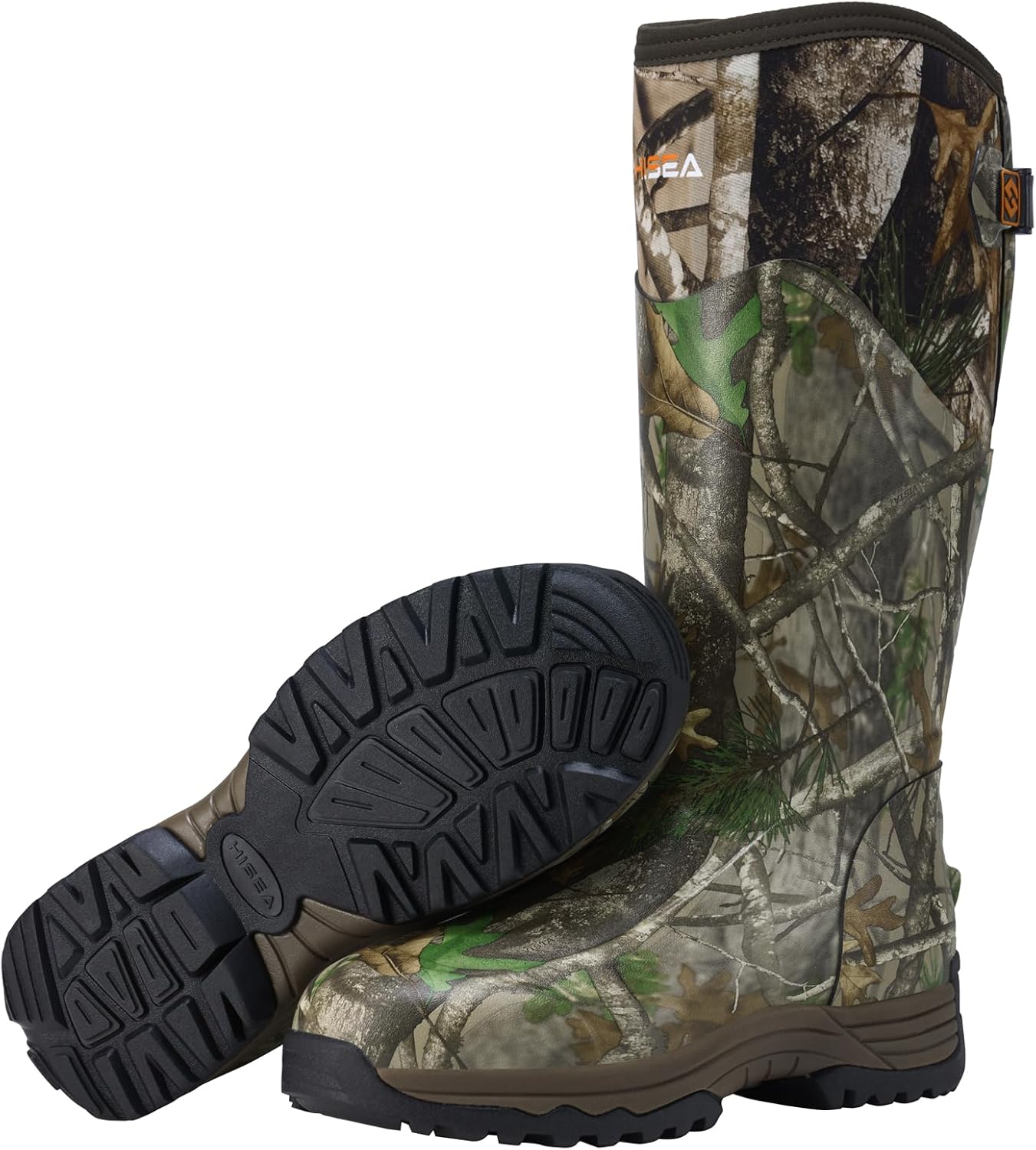 Резиновые дождевые сапоги HISEA для мужчин, водонепроницаемые утепленные неопреновые охотничьи сапоги, прочные противоскользящие сапоги для охоты, садоводства, фермерства, рыбалки и работы во дворе, с регулируемой голенью, Camo Acu
Резиновые дождевые сапоги HISEA для мужчин, водонепроницаемые утепленные неопреновые охотничьи сапоги, прочные противоскользящие сапоги для охоты, садоводства, фермерства, рыбалки и работы во дворе, с регулируемой голенью, Camo Acu