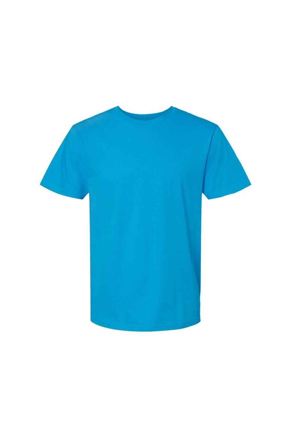 Футболка Softstyle средней плотности Gildan, синий
Футболка Softstyle средней плотности Gildan, синий