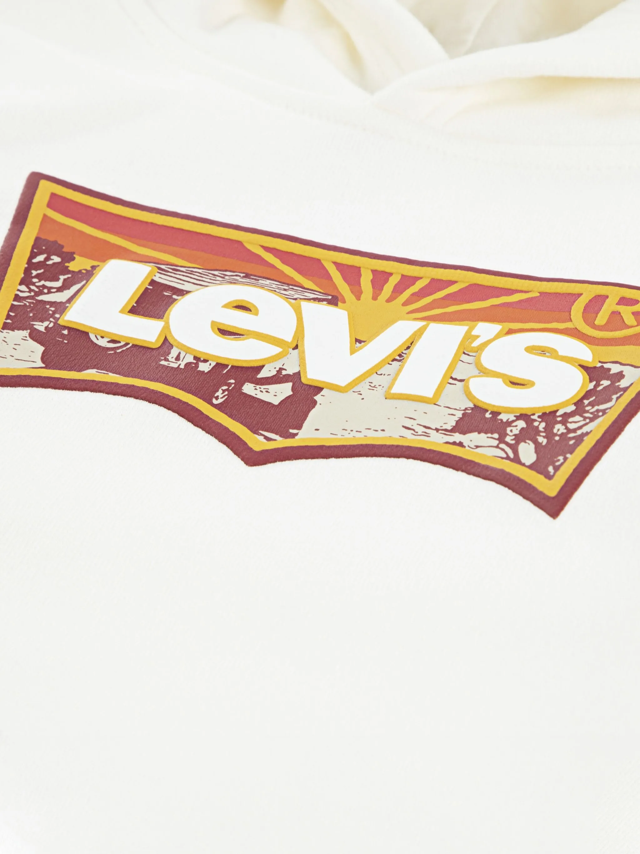 Хлопчатобумажная толстовка с принтом логотипа Levi'S Kids, нейтральный
Хлопчатобумажная толстовка с принтом логотипа Levi'S Kids, нейтральный