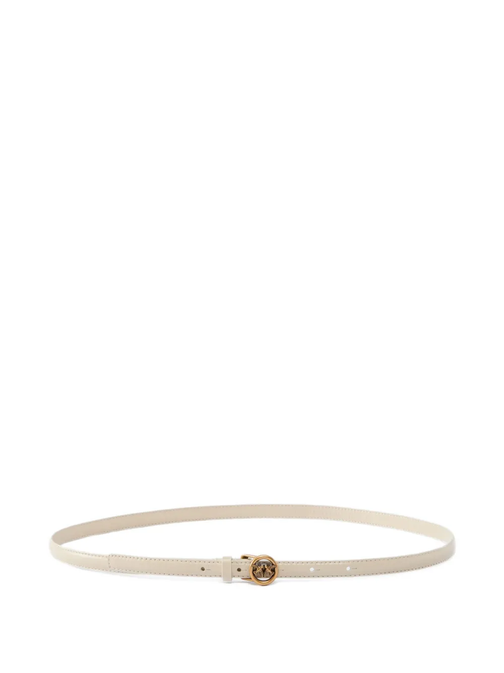 Кожаный ремень с логотипом Pinko, белый
Кожаный ремень с логотипом Pinko, белый