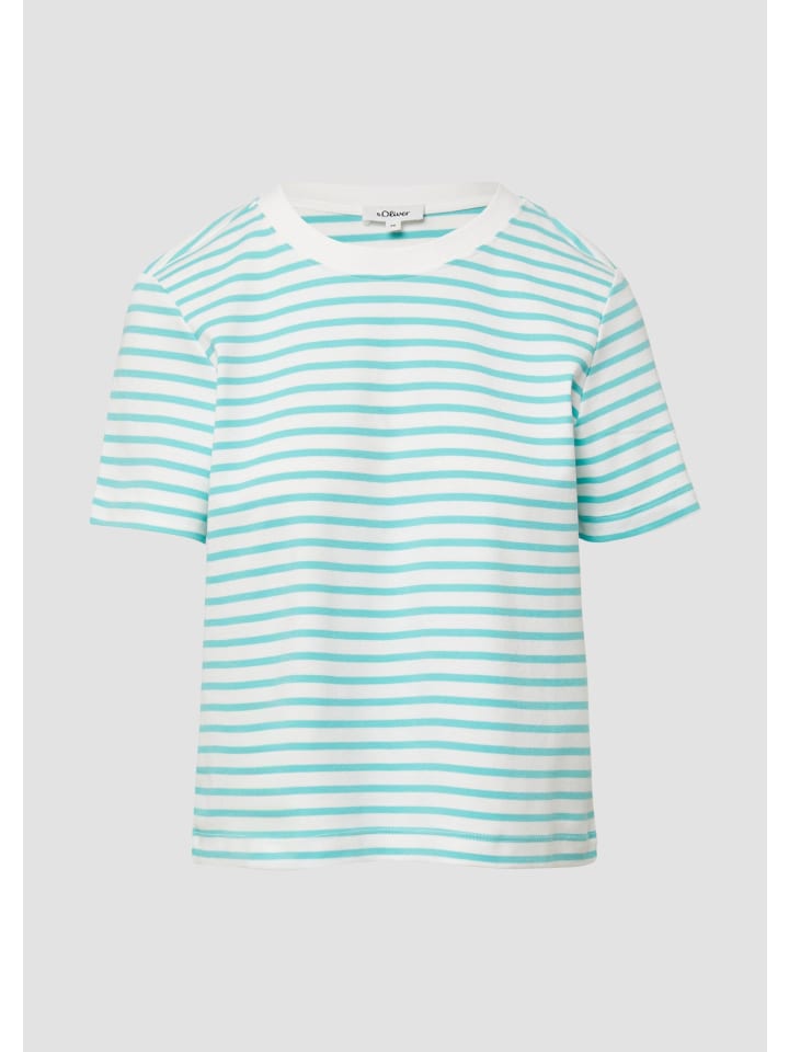 Футболка цвета 60G1_морской зеленый s.Oliver
Футболка цвета 60G1_морской зеленый s.Oliver