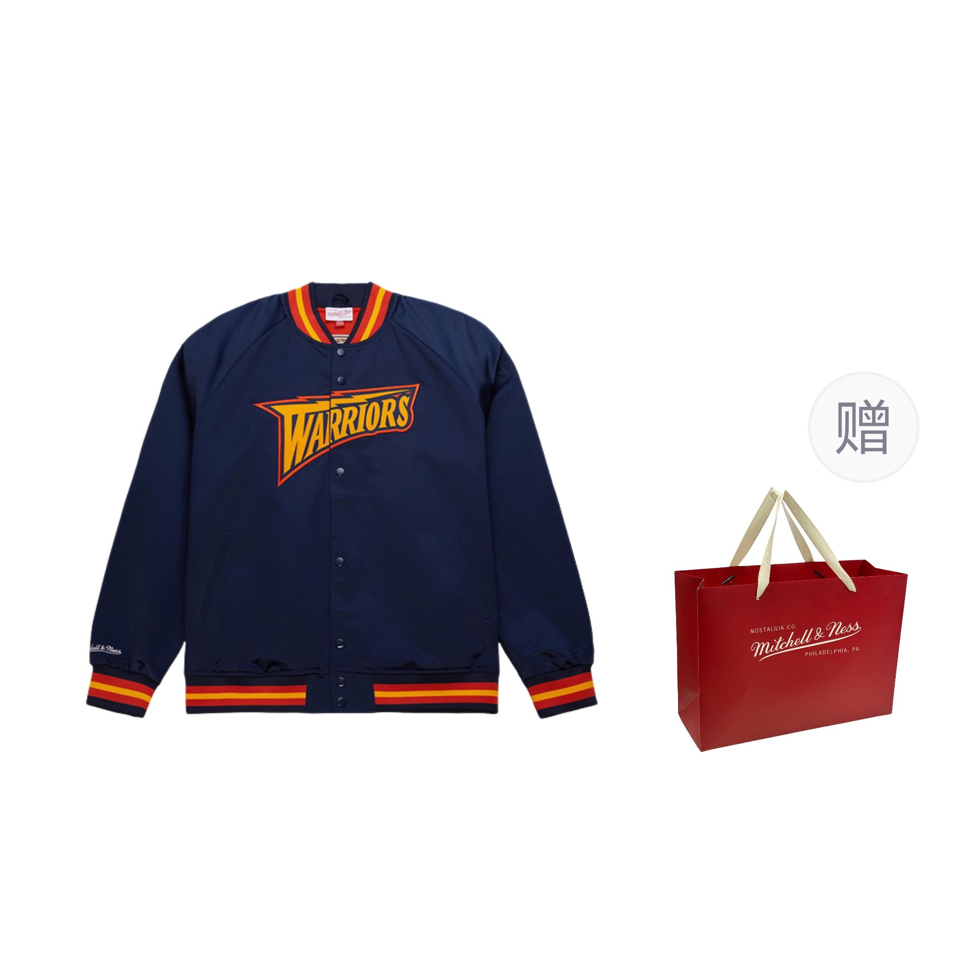 Куртка Mitchell & Ness x NBA Unisex Mitchell Ness, синий
Куртка Mitchell & Ness x NBA Unisex Mitchell Ness, синий