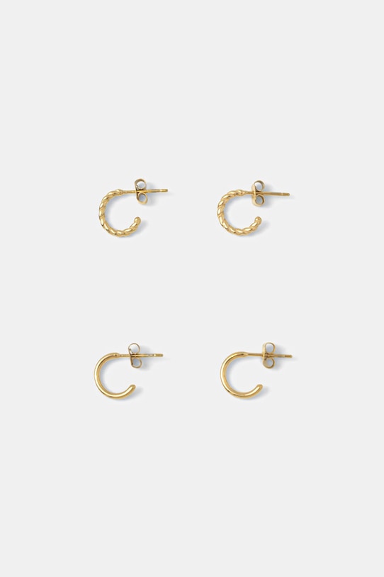 Позолоченные серьги Duo Pair, 2 шт. Edblad, золотой
Позолоченные серьги Duo Pair, 2 шт. Edblad, золотой