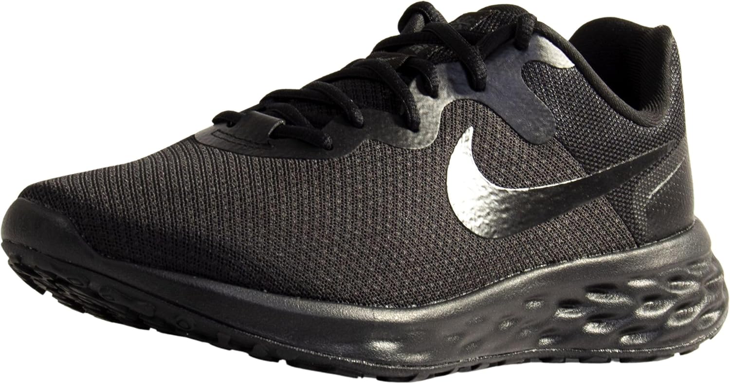 Кроссовки Nike Men's Revolution 6, Black Black Dk Smoke Grey
Кроссовки Nike Men's Revolution 6, Black Black Dk Smoke Grey