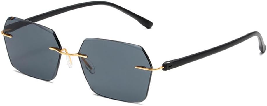 Модные безободковые солнцезащитные очки Polygon для женщин в стиле ретро с прозрачными линзами с градиентом Ocean, защита от УФ-излучения UV400. Модные солнцезащитные очки для мужчин TKKTLLT, Grey
Модные безободковые солнцезащитные очки Polygon для женщин в стиле ретро с прозрачными линзами с градиентом Ocean, защита от УФ-излучения UV400. Модные солнцезащитные очки для мужчин TKKTLLT, Grey