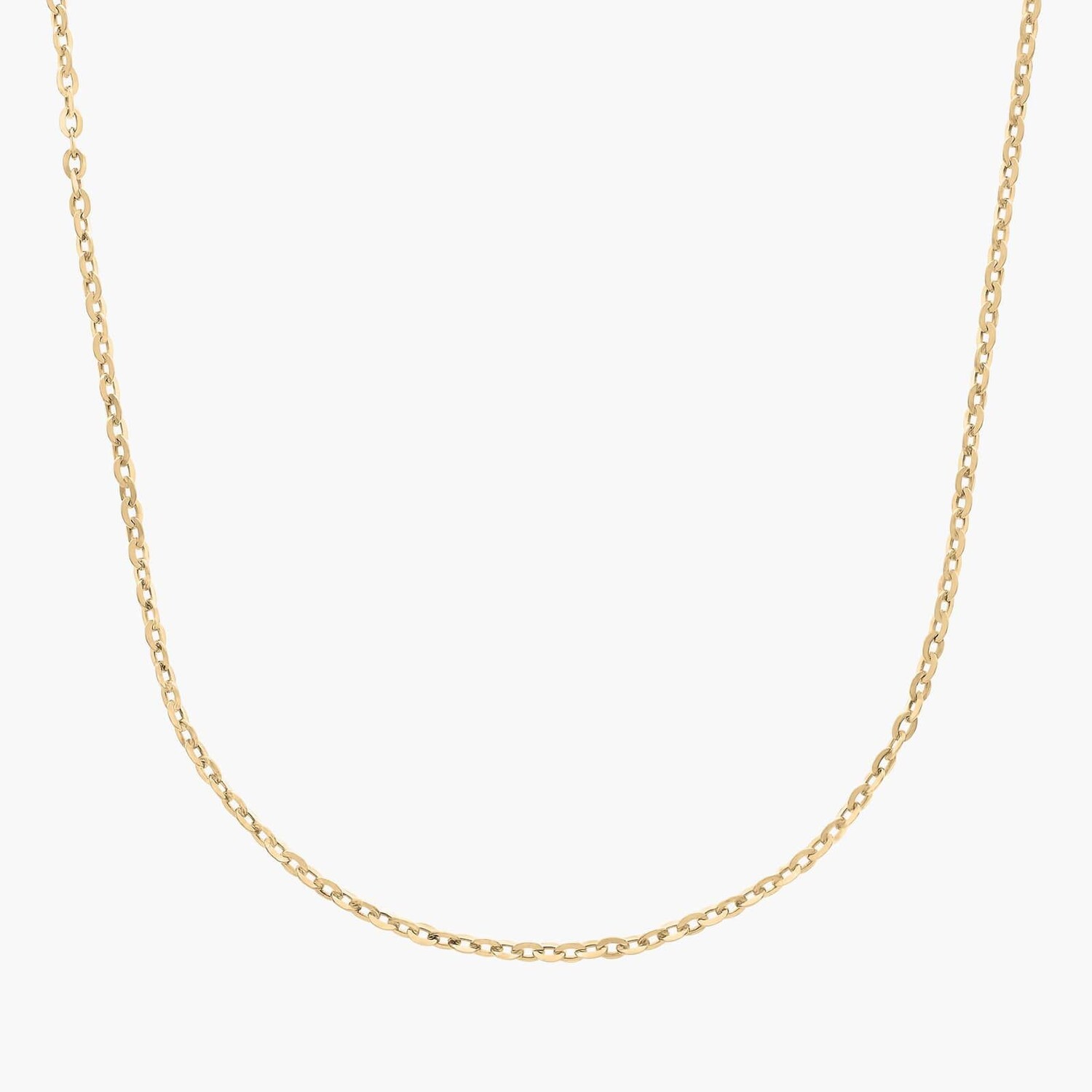 16-дюймовая кабельная цепь из 18-каратного желтого золота (1,15 мм) Blue Nile
16-дюймовая кабельная цепь из 18-каратного желтого золота (1,15 мм) Blue Nile