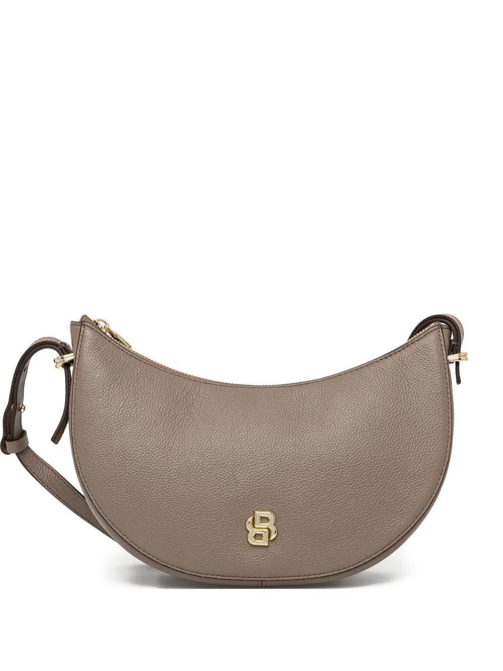 Сумка на плечо с логотипом BOSS, коричневый 
Сумка на плечо с логотипом BOSS, коричневый