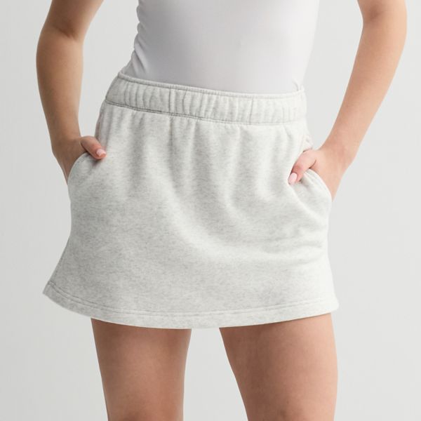 Юношеская флисовая юбка-трапеция So, цвет coconut heather
Юношеская флисовая юбка-трапеция So, цвет coconut heather