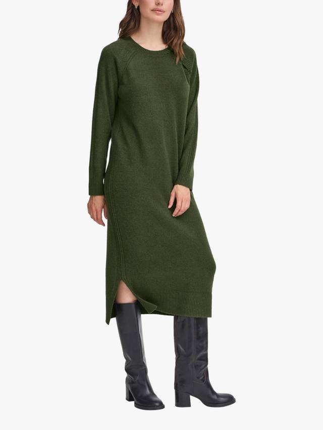 Платье-джемпер Dasila с деталями на плечах ICHI, Rifle Green
Платье-джемпер Dasila с деталями на плечах ICHI, Rifle Green