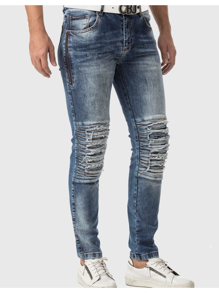 Джинсы Cipo & Baxx, синий
Джинсы Cipo & Baxx, синий