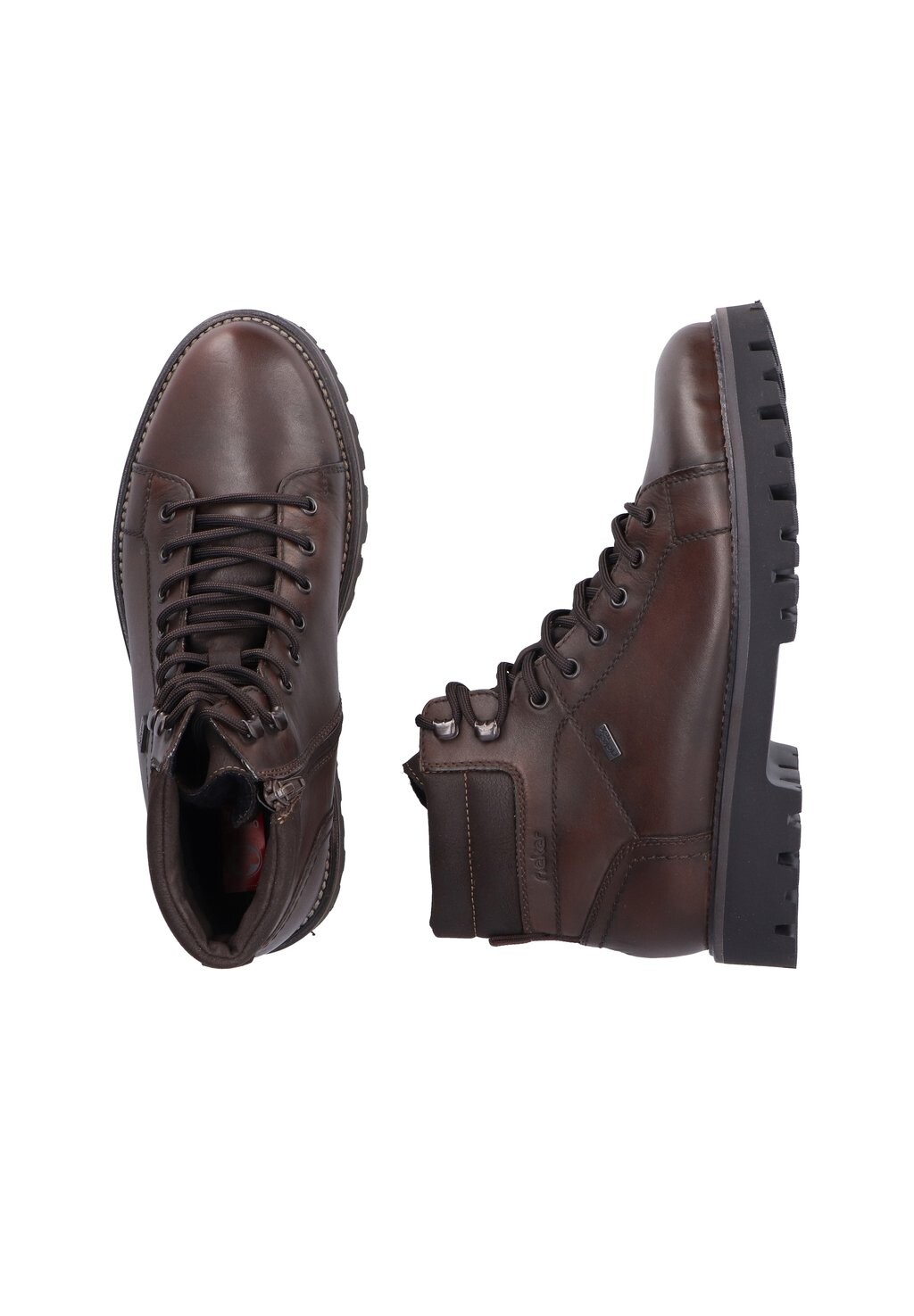 Ботильоны на шнуровке Rieker, коричневый
Ботильоны на шнуровке Rieker, коричневый