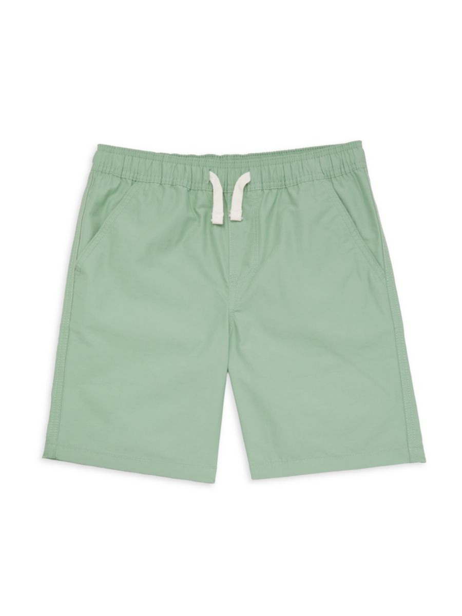 Шорты на завязках для мальчиков Lucky Brand, цвет Granite Green
Шорты на завязках для мальчиков Lucky Brand, цвет Granite Green
