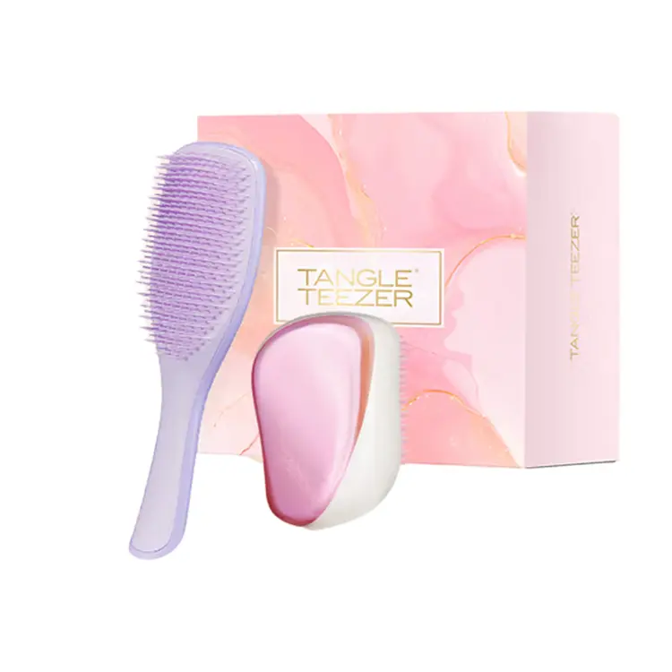 Расческа princess comb lingqiao портативные инструменты для укладки волос пушистая и без узелков Tangle Teezer, лаванда
Расческа princess comb lingqiao портативные инструменты для укладки волос пушистая и без узелков Tangle Teezer, лаванда