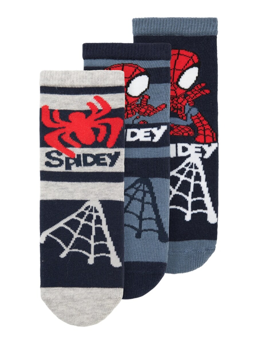 Носки NAME IT NMMMANNING SPIDER, темно-синий
Носки NAME IT NMMMANNING SPIDER, темно-синий