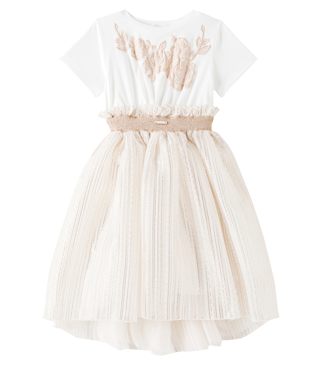 Цветочное платье Monnalisa, Panna+Oro
Цветочное платье Monnalisa, Panna+Oro