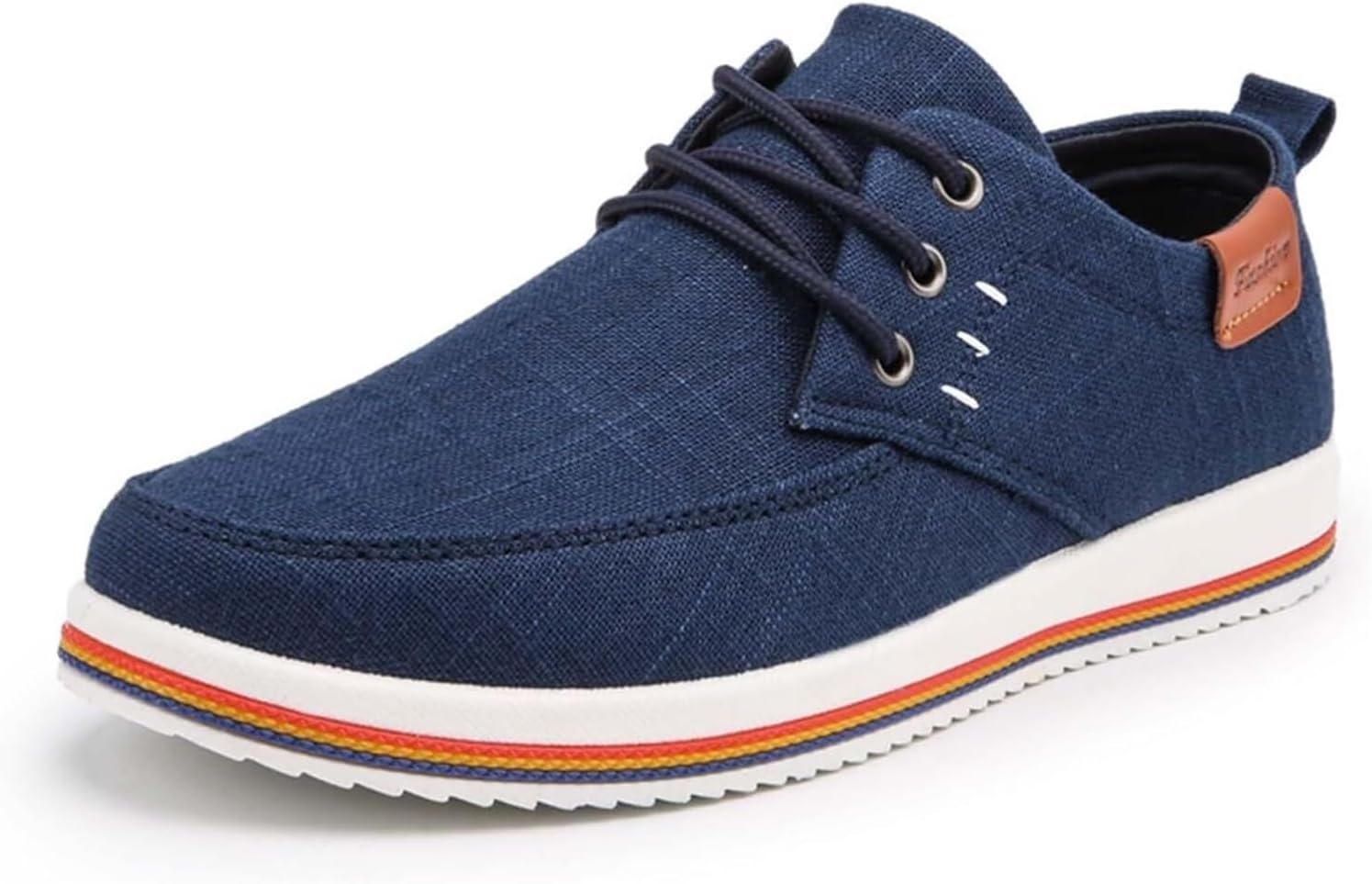 Мужские модные лоферы, дышащие тканевые туфли, удобные кроссовки с круглым носком, низкие повседневные кеды на шнуровке Generic, синий
Мужские модные лоферы, дышащие тканевые туфли, удобные кроссовки с круглым носком, низкие повседневные кеды на шнуровке Generic, синий