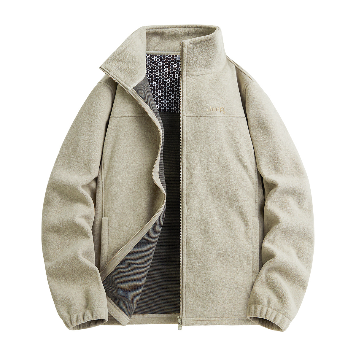 Jeep Вельветовая куртка унисекс, Gray Khaki Color
Jeep Вельветовая куртка унисекс, Gray Khaki Color