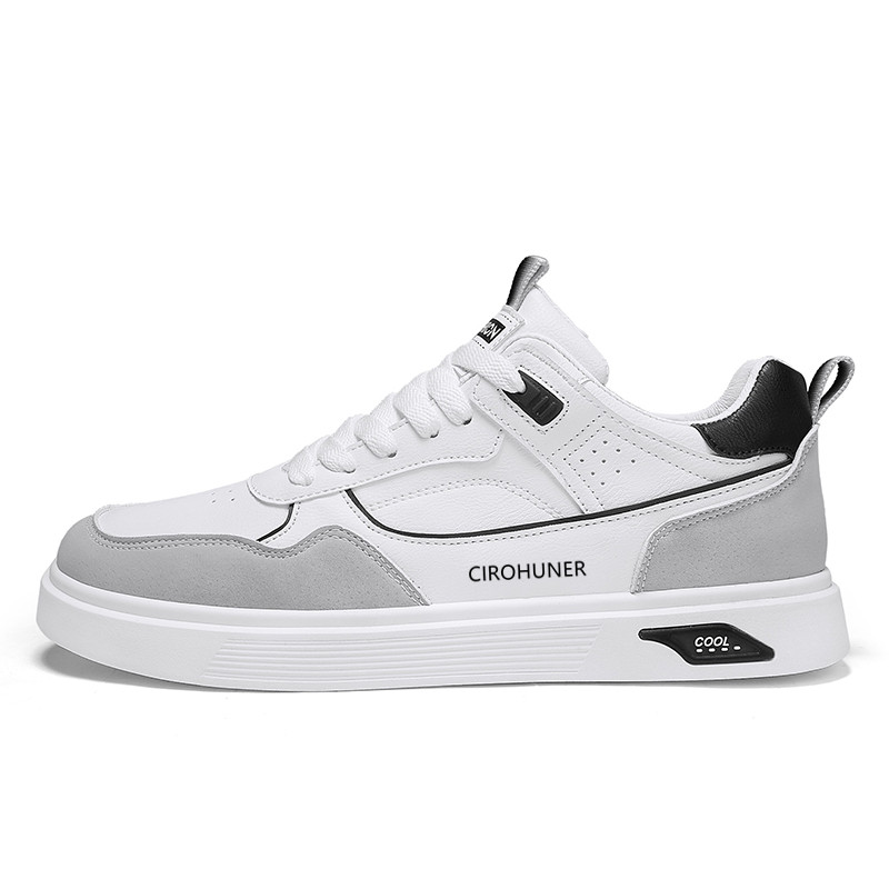 Легкие и дышащие низкие мужские кроссовки для скейтбординга CIROHUNER, White
Легкие и дышащие низкие мужские кроссовки для скейтбординга CIROHUNER, White