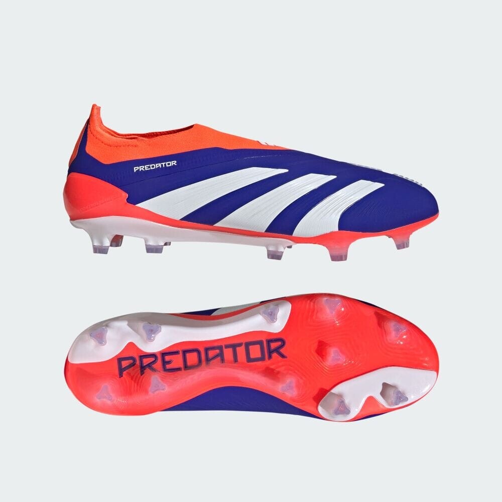 Бутсы Adidas Predator ELITE LL FG / For natural grass / PREDATOR ELITE LACELESS FG, цвет Lucid Blue/White/Solar Red
Бутсы Adidas Predator ELITE LL FG / For natural grass / PREDATOR ELITE LACELESS FG, цвет Lucid Blue/White/Solar Red