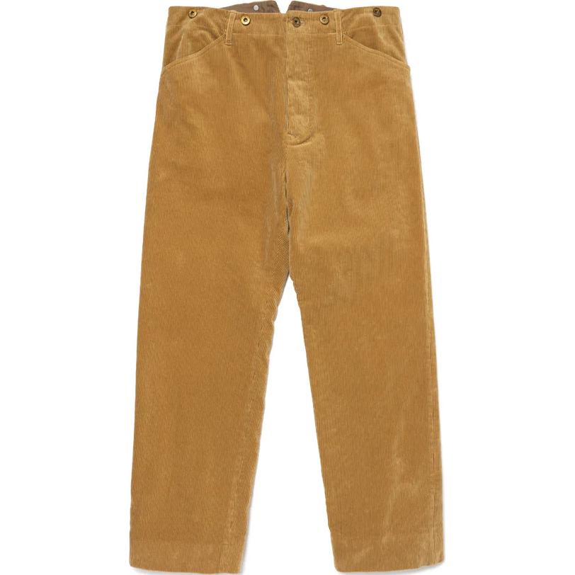 Брюки повседневные унисекс FW24 HUMAN MADE, Light Umber
Брюки повседневные унисекс FW24 HUMAN MADE, Light Umber