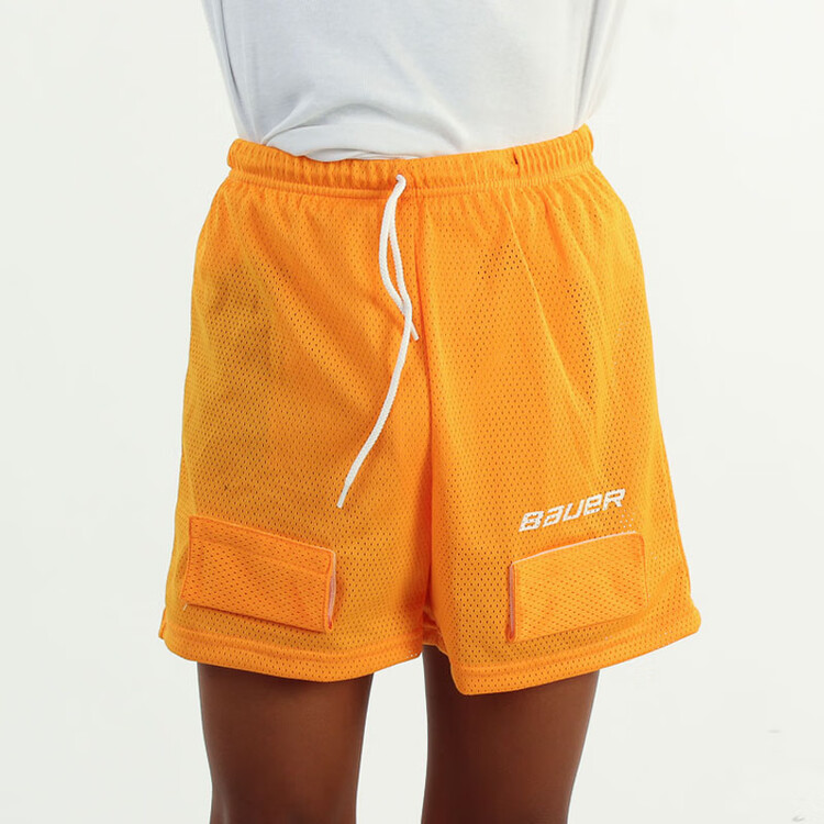 BAUER Быстросохнущие шорты для хоккея с сеткой и защитной лентой в паху, размер Adult XL
BAUER Быстросохнущие шорты для хоккея с сеткой и защитной лентой в паху, размер Adult XL
