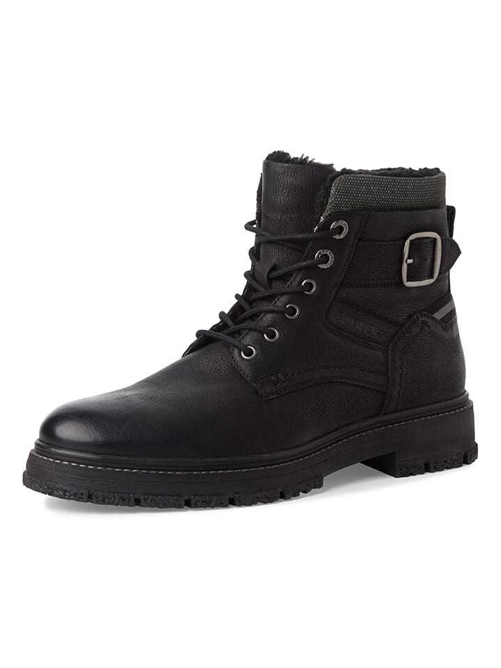 Сапоги s.Oliver Leder-Boots, черный
Сапоги s.Oliver Leder-Boots, черный