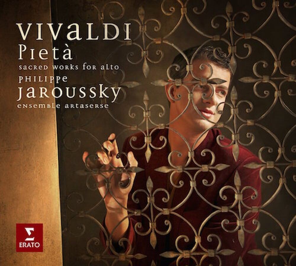 Диск CD Vivaldi: Pietà - Sacred Works For Alto - Antonio Vivaldi, Philippe Jaroussky, Ensemble Artaserse
Диск CD Vivaldi: Pietà - Sacred Works For Alto - Antonio Vivaldi, Philippe Jaroussky, Ensemble Artaserse