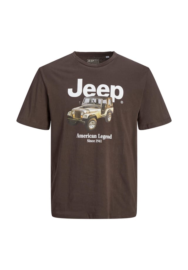 Рубашка простая с короткими рукавами футболка jorjeep с рисунком из нержавеющей стали с круглым вырезом и принтом стандартный крой Jack & Jones, коричневый
Рубашка простая с короткими рукавами футболка jorjeep с рисунком из нержавеющей стали с круглым вырезом и принтом стандартный крой Jack & Jones, коричневый