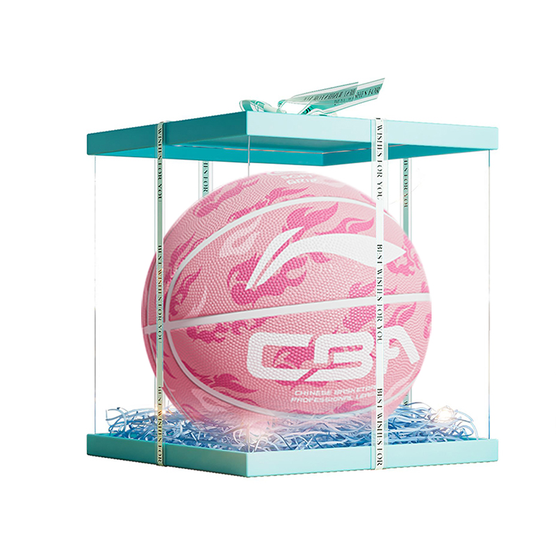 LINING CBA Collection резиновый баскетбольный мяч Pink размер 7 тренировочный unisex China
LINING CBA Collection резиновый баскетбольный мяч Pink размер 7 тренировочный unisex China